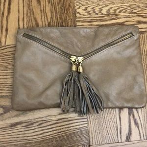 ITALIAN LEATHER CLUTCH